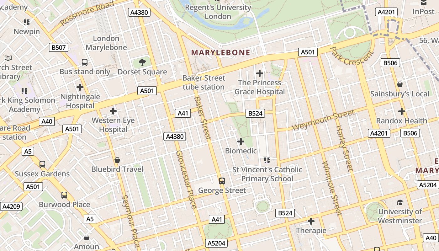 map